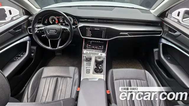 Audi A6 2021 — фото 7