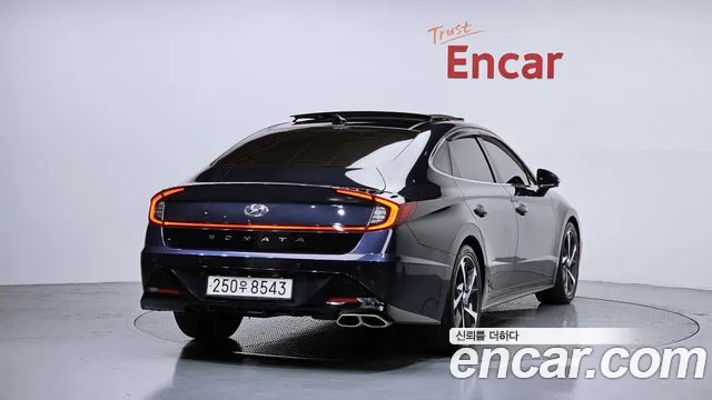 Hyundai Sonata 2020 — фото 2