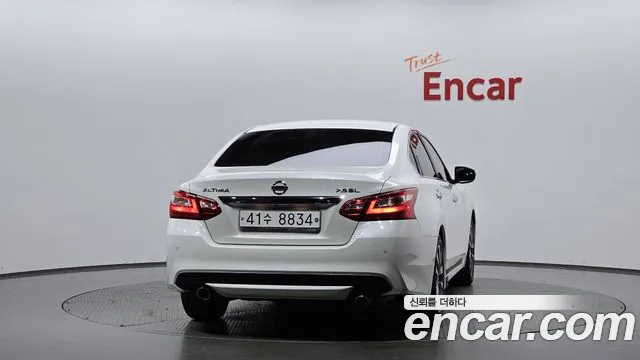 Nissan Altima 2017 — фото 4