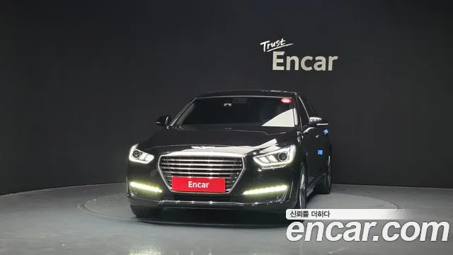 Genesis EQ900 2018 — фото 3