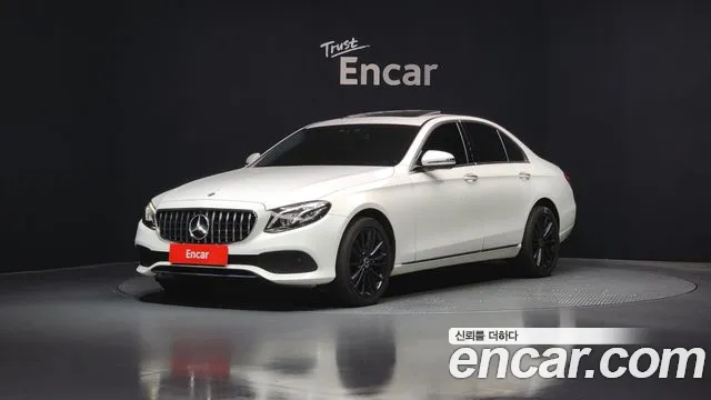 Mercedes-Benz E-Class 2018 — фото 1