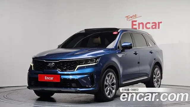 Kia Sorento 2021 — фото 1