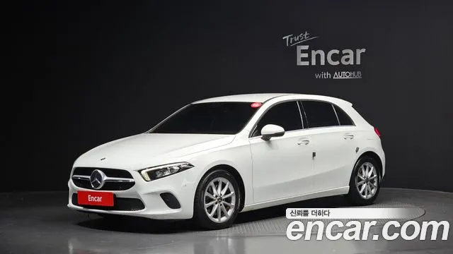 Mercedes-Benz A-Class 2020 — фото 1