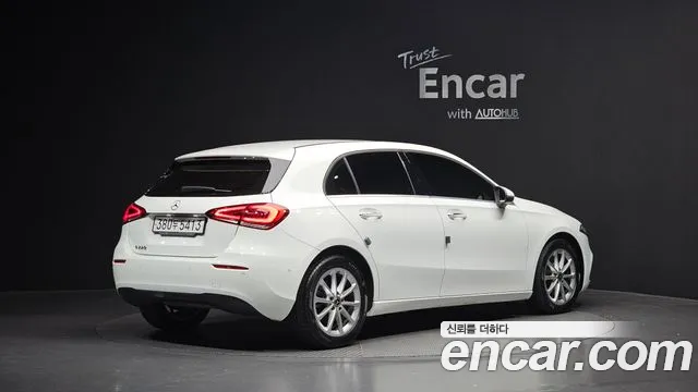 Mercedes-Benz A-Class 2020 — фото 2