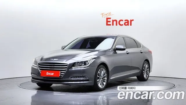 Hyundai Genesis 2015 — фото 1