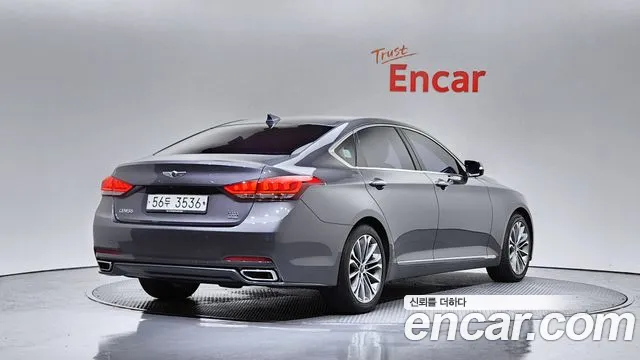 Hyundai Genesis 2015 — фото 2