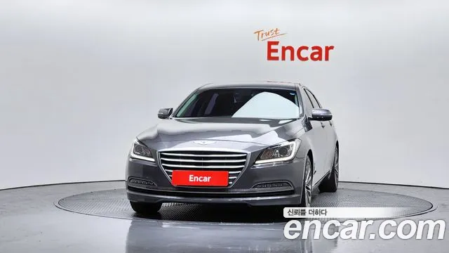 Hyundai Genesis 2015 — фото 3