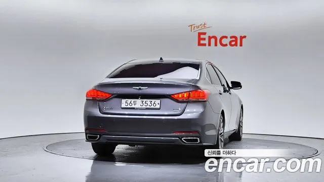 Hyundai Genesis 2015 — фото 4