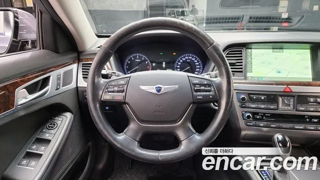 Hyundai Genesis 2015 — фото 14