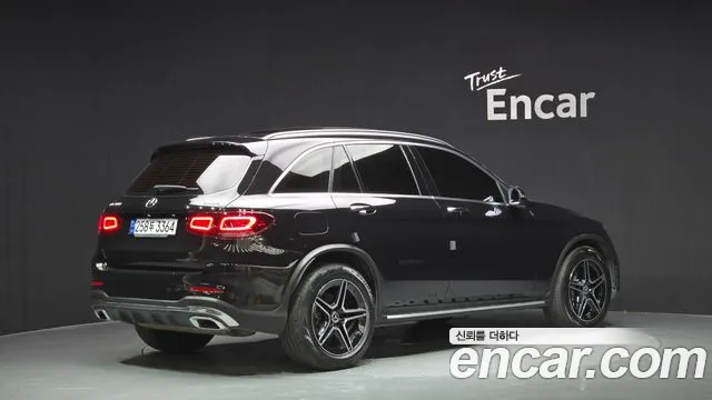 Mercedes-Benz GLC-Class 2022 — фото 2