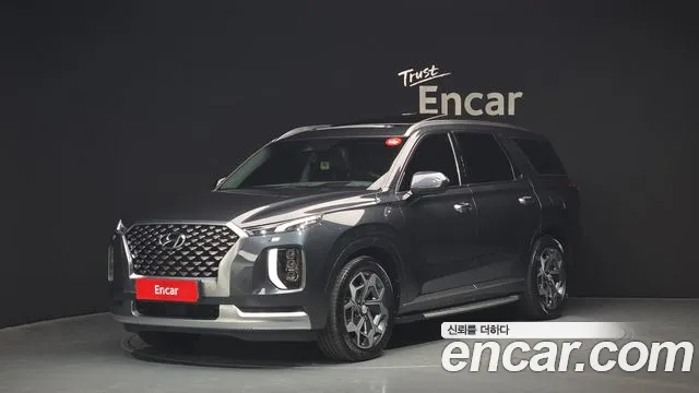 Hyundai Palisade 2022 — фото 1