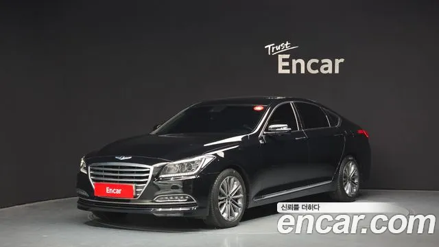 Hyundai Genesis 2014 — фото 1
