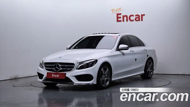 Mercedes-Benz C-Class 2017 — фото 1