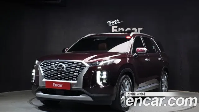 Hyundai Palisade 2021 — фото 1