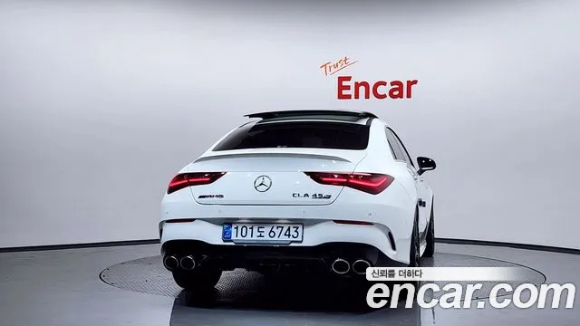 Mercedes-Benz CLA-Class 2025 — фото 4