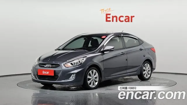 Hyundai Accent 2011 — фото 1