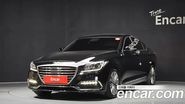 Genesis G80 2017 — фото 1
