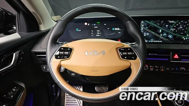 Kia EV6 2023 — фото 13