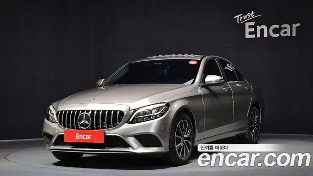 Mercedes-Benz C-Class 2020 — фото 1