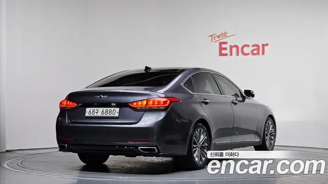 Hyundai Genesis 2015 — фото 2