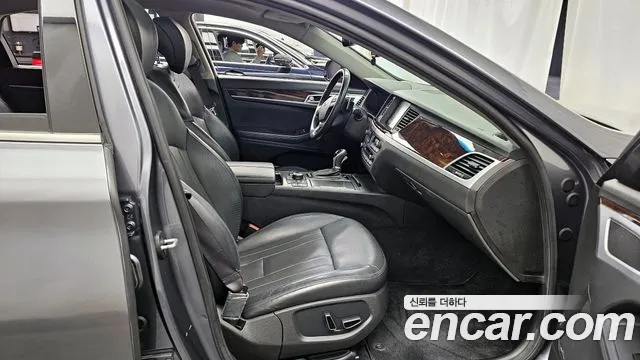 Hyundai Genesis 2015 — фото 11