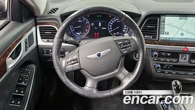 Hyundai Genesis 2015 — фото 13