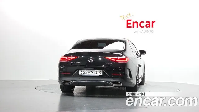 Mercedes-Benz CLS-Class 2020 — фото 4