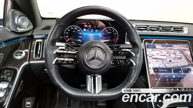 Mercedes-Benz S-Class 2021 — фото 13