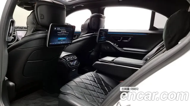 Mercedes-Benz S-Class 2021 — фото 18