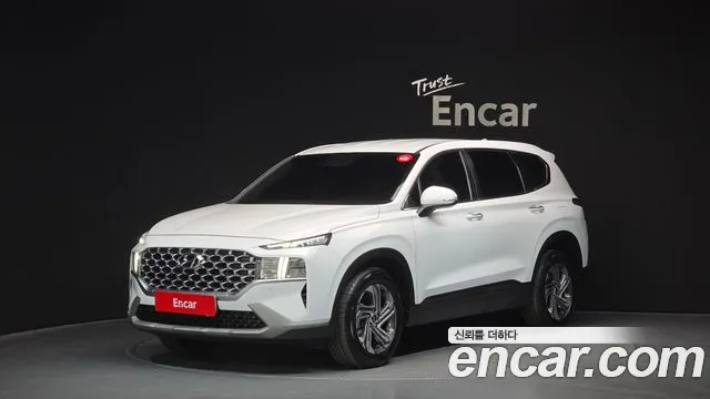 Hyundai Santafe 2021 — фото 1