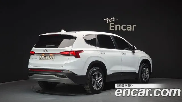 Hyundai Santafe 2021 — фото 2
