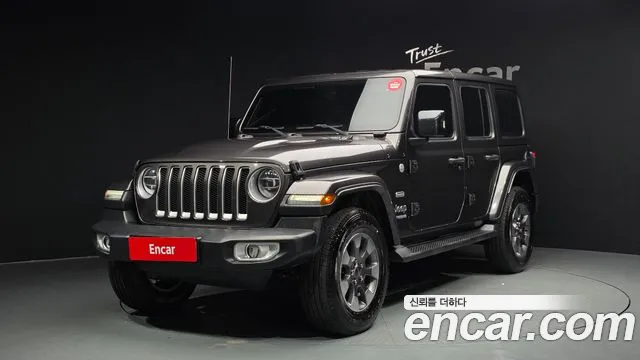 Jeep Wrangler 2021 — фото 1
