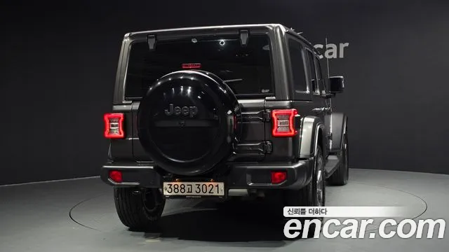 Jeep Wrangler 2021 — фото 4