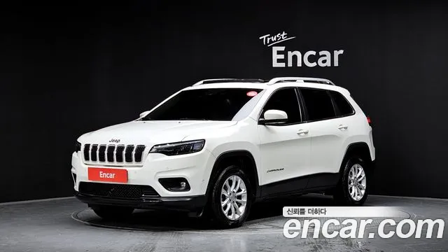 Jeep Cherokee 2019 — фото 1