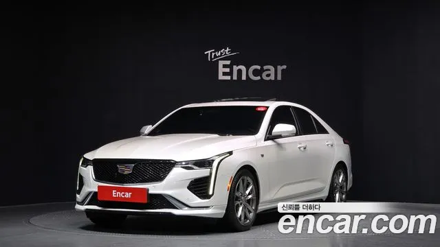 Cadillac CT4 2020 — фото 1