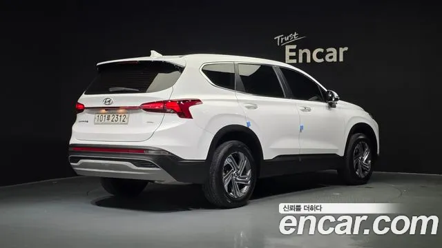 Hyundai Santafe 2022 — фото 2