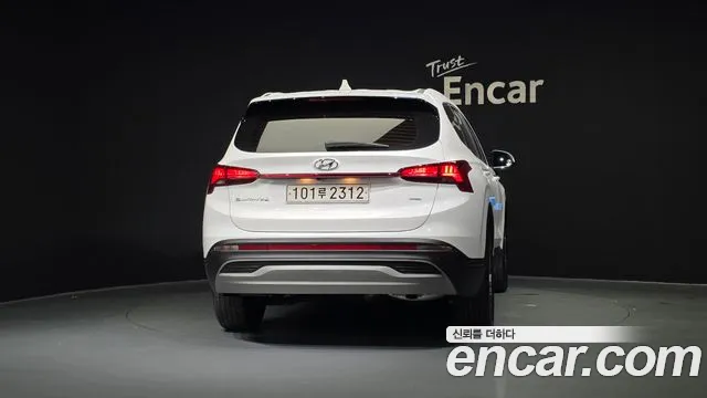 Hyundai Santafe 2022 — фото 4