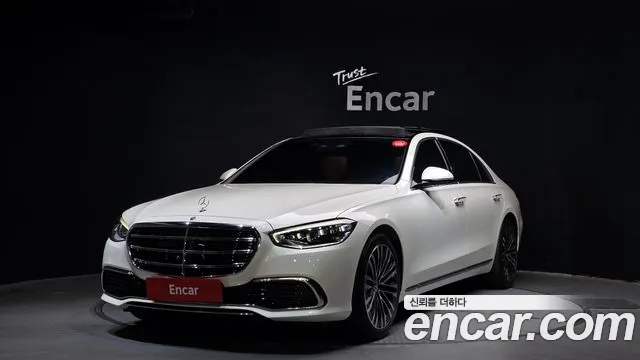 Mercedes-Benz S-Class 2023 — фото 1
