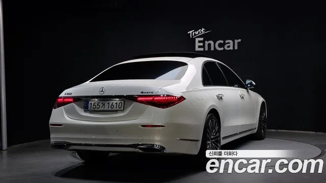 Mercedes-Benz S-Class 2023 — фото 2