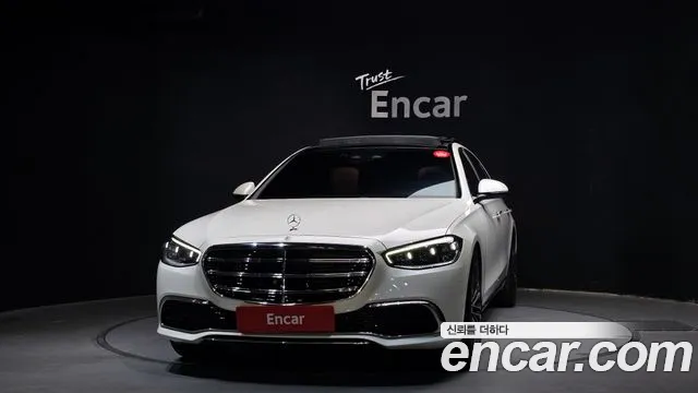 Mercedes-Benz S-Class 2023 — фото 3