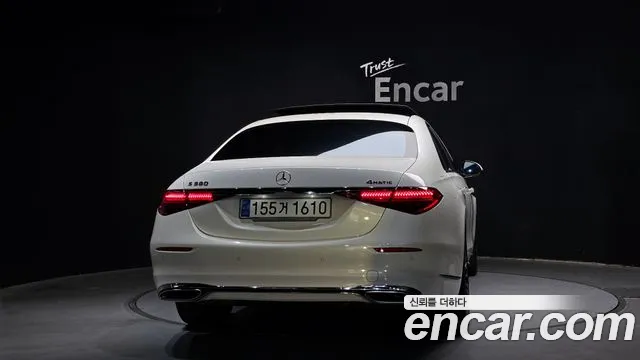 Mercedes-Benz S-Class 2023 — фото 4