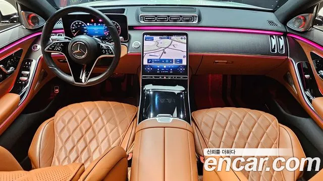 Mercedes-Benz S-Class 2023 — фото 7