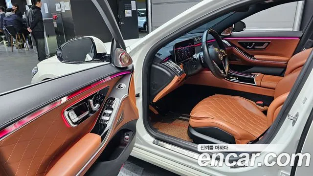 Mercedes-Benz S-Class 2023 — фото 10
