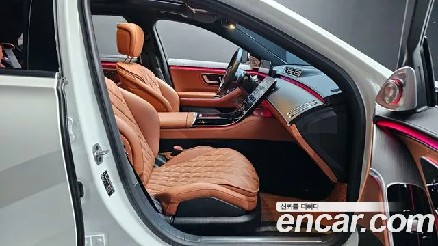 Mercedes-Benz S-Class 2023 — фото 11