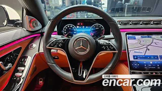 Mercedes-Benz S-Class 2023 — фото 13