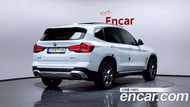 BMW X3 2022 — фото 2