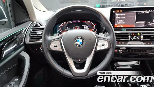 BMW X3 2022 — фото 13