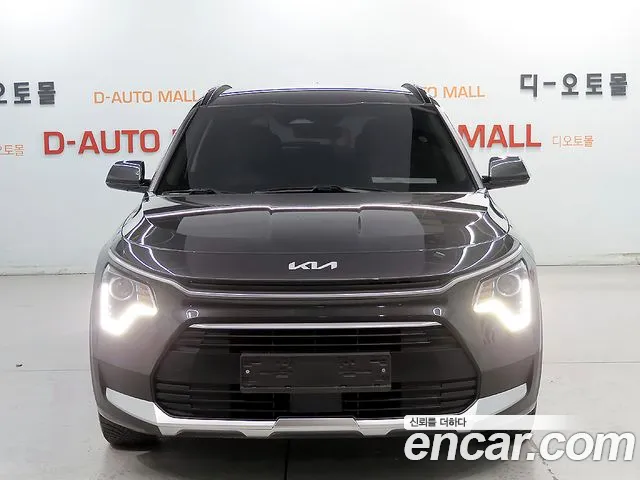 Kia Niro 2022 — фото 2