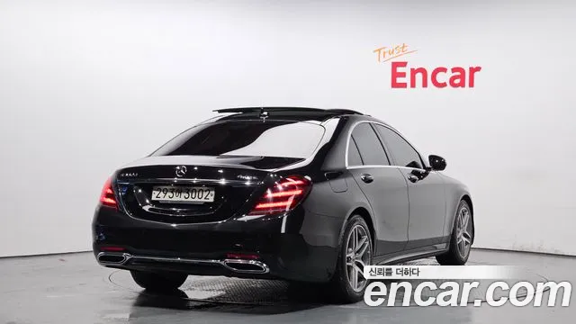 Mercedes-Benz S-Class 2019 — фото 2