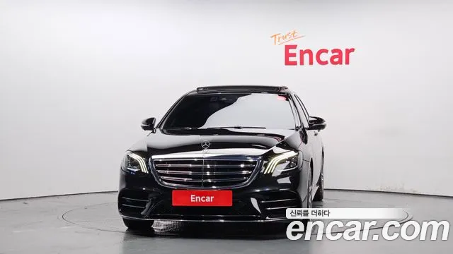 Mercedes-Benz S-Class 2019 — фото 3